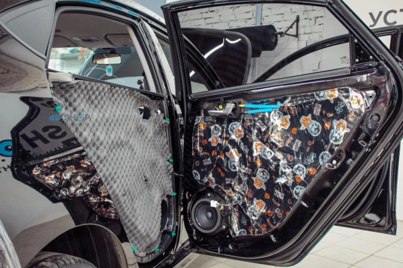 Зачем делать шумоизоляцию дверей