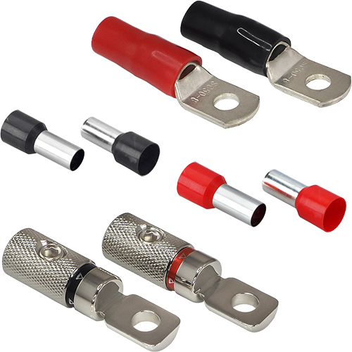 Клеммы и наконечники