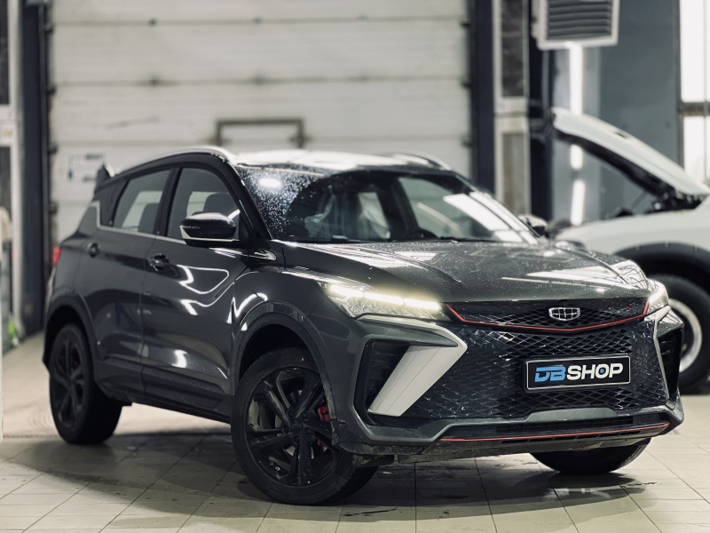 Шумоизоляция Geely Coolray