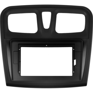 Комплект рамка и проводка Renault Logan 2 2012-2022 Sandero 2 2013-2022 9" (Тип F1)